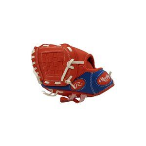 rawlings players series 9in youth leather pl9sr performance design ball glove.